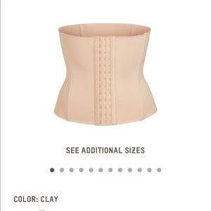 SKIMS waist trainer